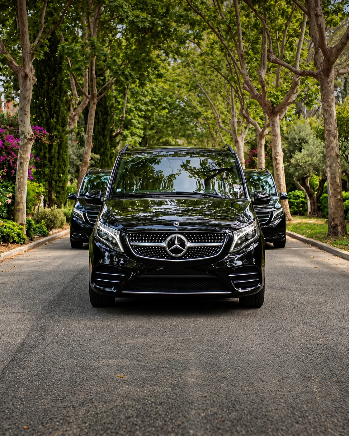 Mercedes V-Class for families